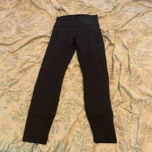 Lululemon In Movement Legging size 4 BLACK